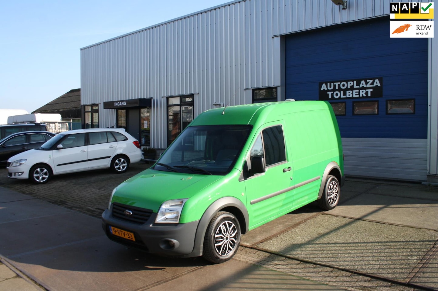 Ford Transit Connect - T230L 1.8 TDCi Trend AIRCO BJ'12 163DKM. - AutoWereld.nl