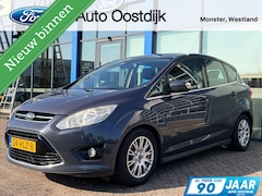 Ford C-Max - 1.6 Titanium 125PK Cruise Navi Camera Climate Voorruitverwarming Keyless *1ste Eigenaar