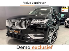 Volvo XC90 - 2.0 T8 Recharge AWD Inscription Expression 22'' PANO/LUCHTVERING/LEDER/DAB/LED/H-KARDON/7Z