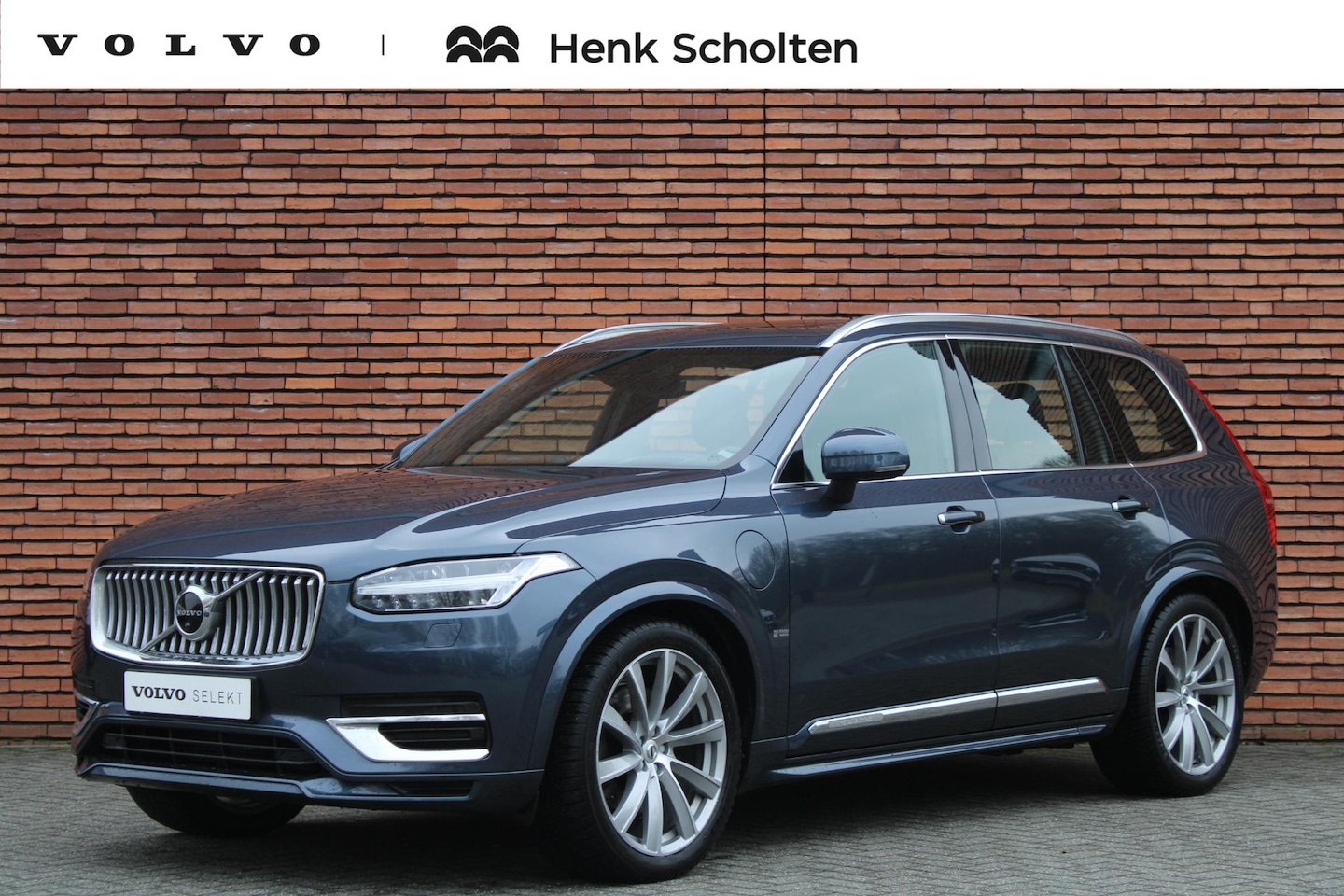 Volvo XC90 - T8 Recharge AWD Inscription | Bower&Wilkins Audiosysteem | Gelamineerde ruiten | Lichtmeta - AutoWereld.nl