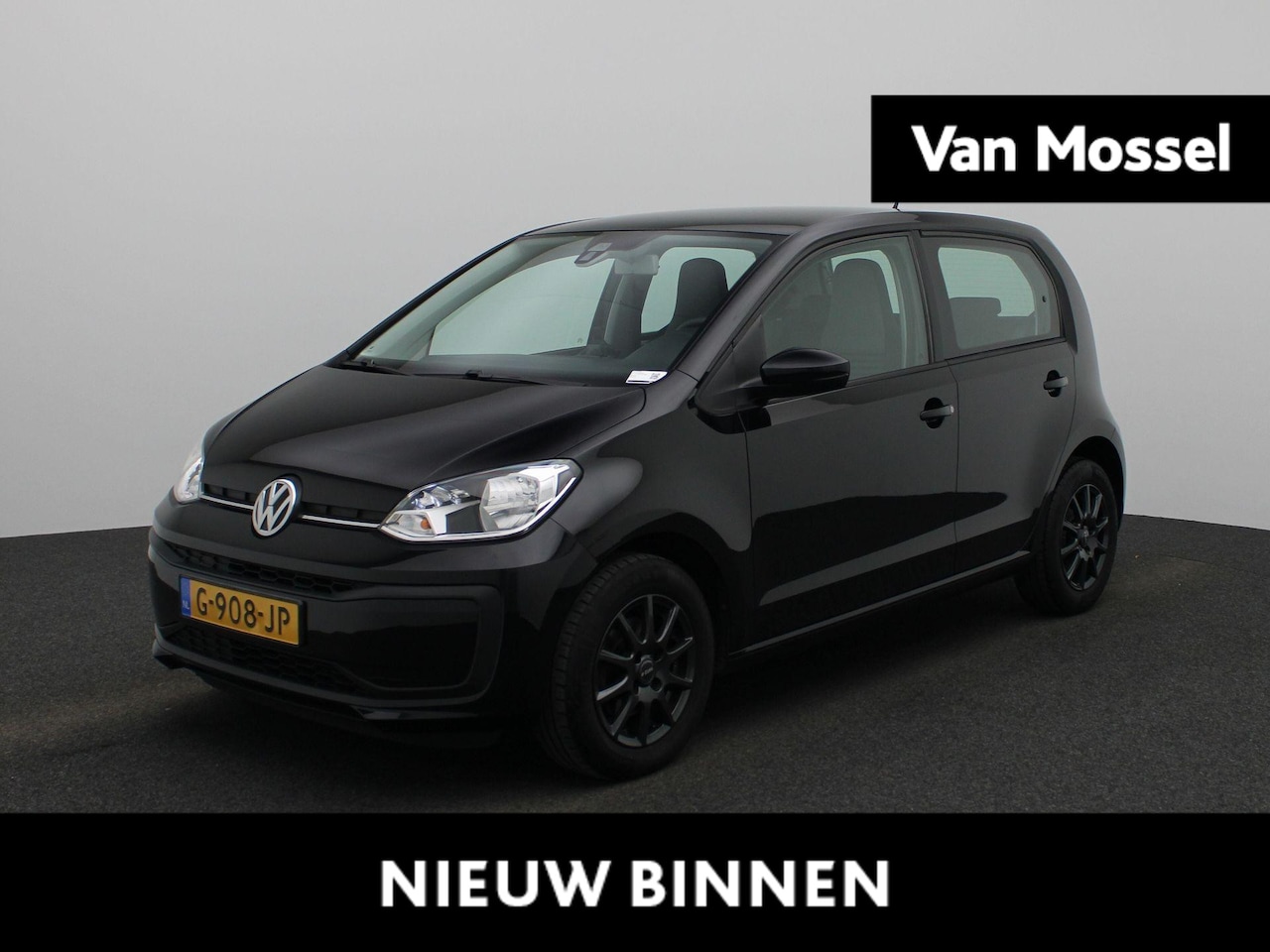 Volkswagen Up! - 1.0 BMT move up! | Airco | Dab+ | LED Verlichting | - AutoWereld.nl