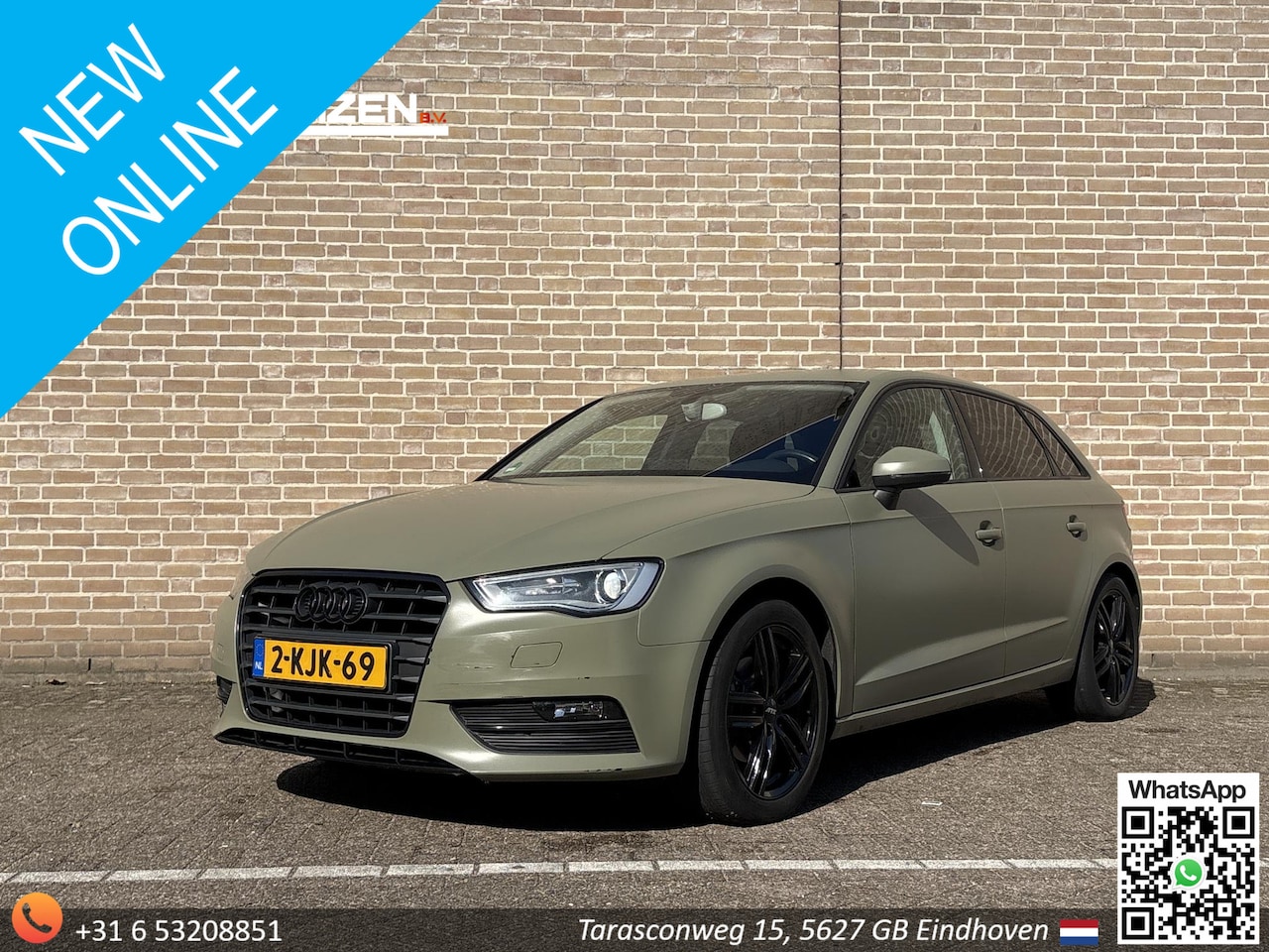 Audi A3 Sportback - 1.4 TFSI Ambition Pro Line plus | Climate | Cruise | Navi | - AutoWereld.nl