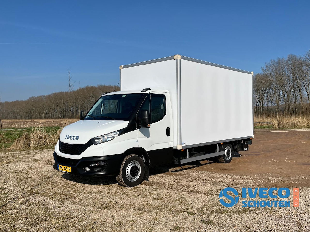 Iveco Daily - 35S14 | Dhollandia | lat-om-lat betimmering | - AutoWereld.nl