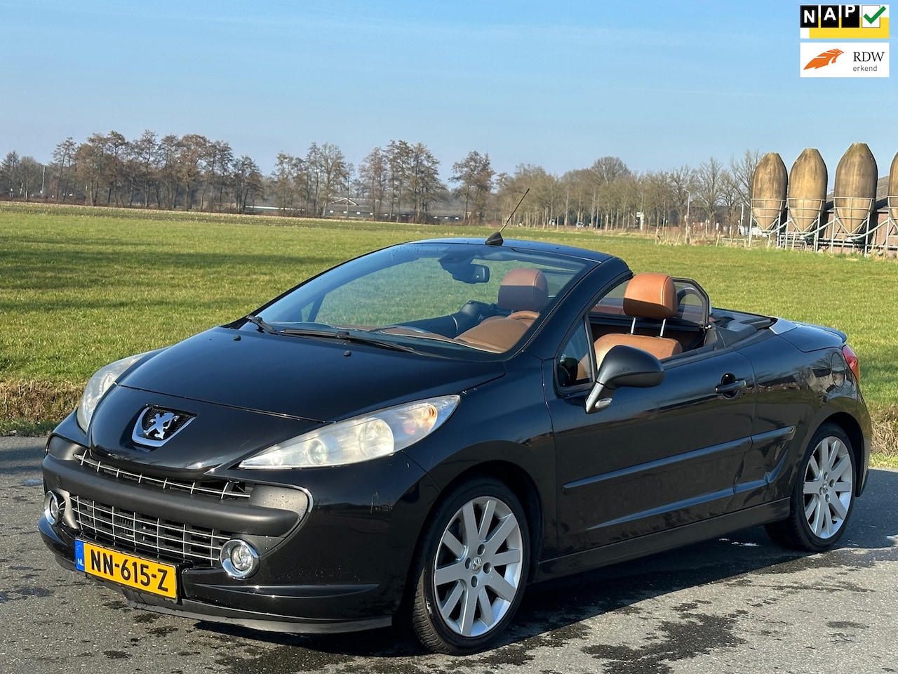 Peugeot 207 CC - 1.6-16V T Sport | Lees Tekst | - AutoWereld.nl