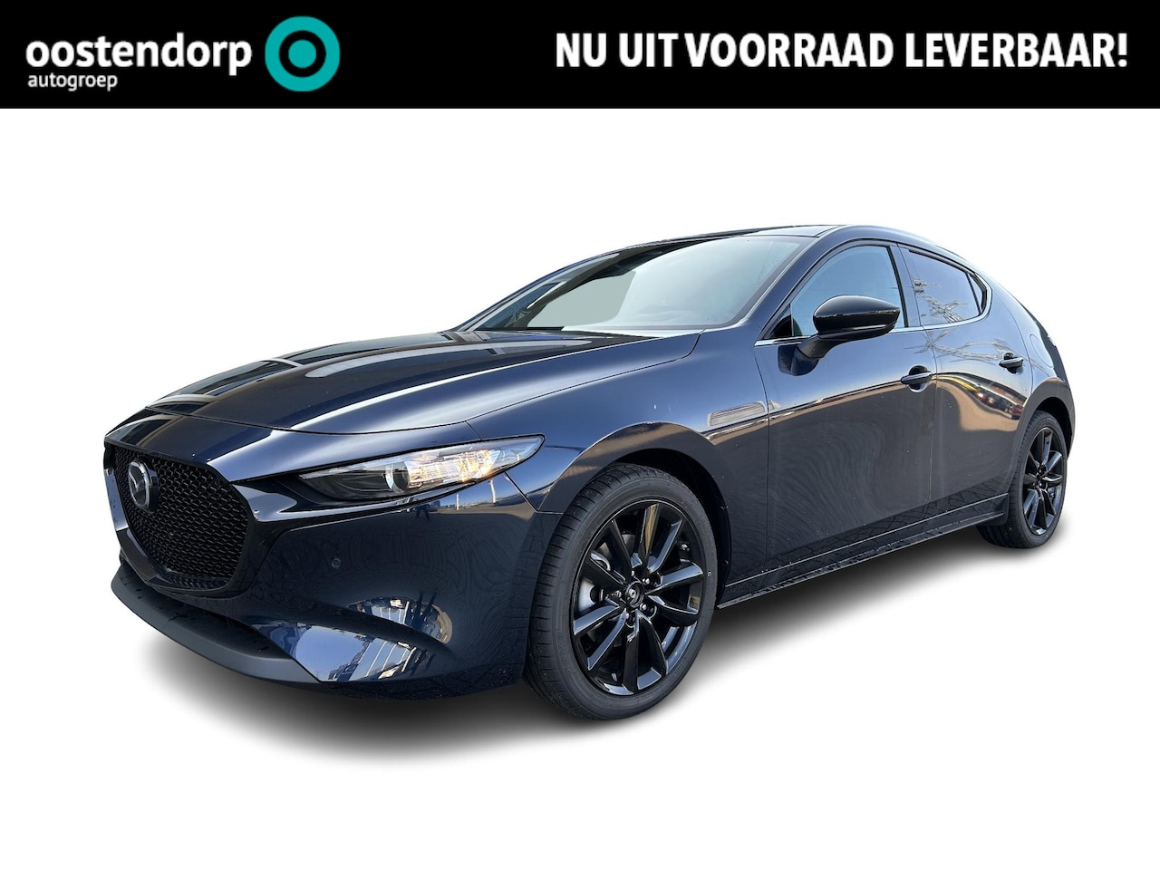 Mazda 3 - 2.5 e-SkyActiv-G M Hybrid 140 Homura | Nu uit voorraad leverbaar!! | € 3.000,- Voorraad Vo - AutoWereld.nl