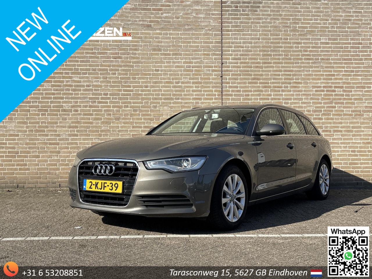 Audi A6 Avant - 3.0 TDI Business Edition | Climate | Cruise | Navi | PDC | Stoelverwarming | - AutoWereld.nl