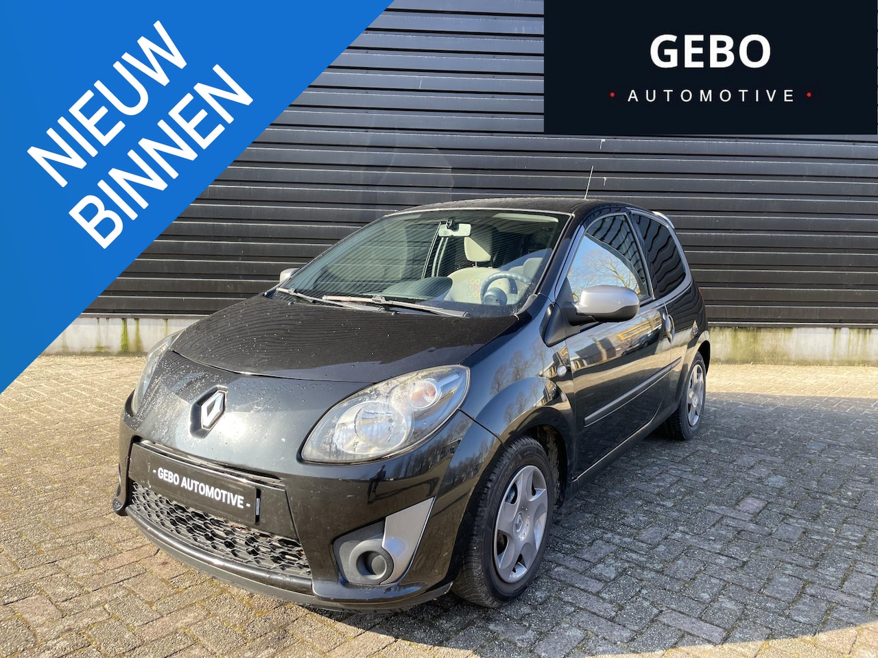 Renault Twingo - 1.2-16V Collection AIRCO NIEUWE APK ! - AutoWereld.nl