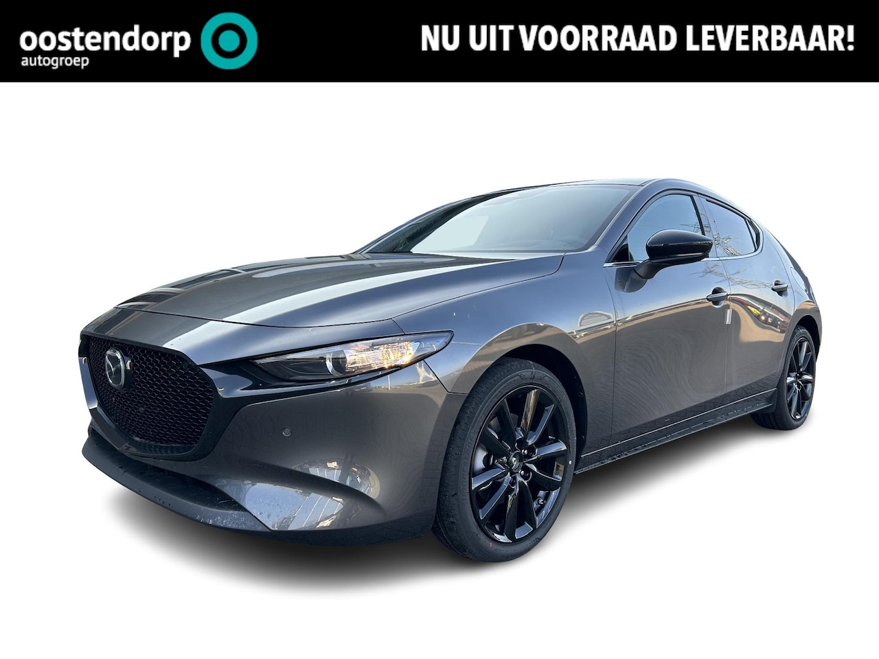 Mazda 3 - 2.5 e-SkyActiv-G M Hybrid 140 Nagisa | Nu uit voorraad leverbaar! | € 3.000,- Voorraad voo - AutoWereld.nl