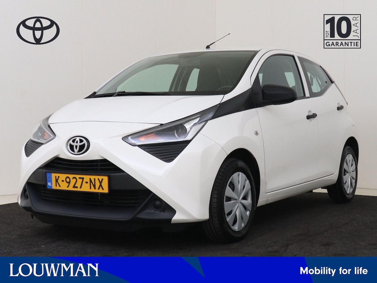 Toyota Aygo - 1.0 VVT-i x-fun I Airco I 5 Deurs I Zuinig I Centrale vergrendeling met afstandsbediening - AutoWereld.nl