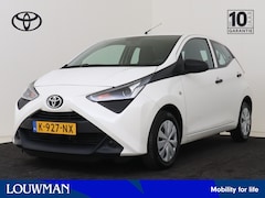 Toyota Aygo - 1.0 VVT-i x-fun I Airco I 5 Deurs I Zuinig I Centrale vergrendeling met afstandsbediening