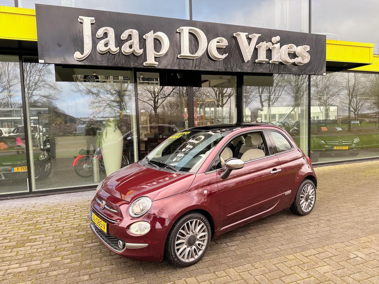 Fiat 500 - 0.9 TwinAir Turbo Lounge 0.9 TwinAir Turbo Lounge - AutoWereld.nl