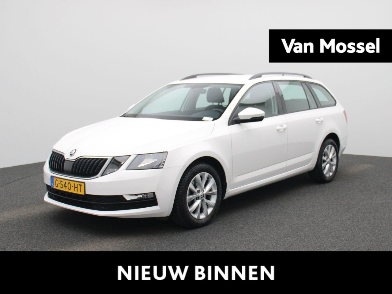 Skoda Octavia Combi - 1.0 TSI Greentech Business Edition | Navigatie | Climate Control | Parkeersensoren | - AutoWereld.nl