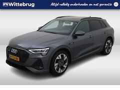 Audi e-tron - e-tron 50 quattro Launch edition Black 71 kWh / S-Line Exterieur & Interieur / Panoramadak