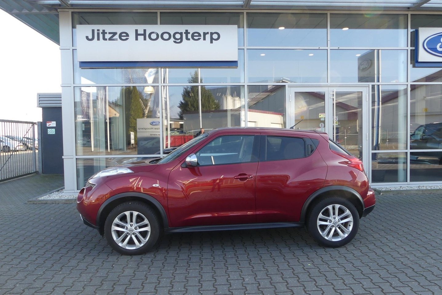 Nissan Juke - 1.6 Acenta AIRCO,NIEUWE APK,47675 KM,CRUISE CONTROL. - AutoWereld.nl