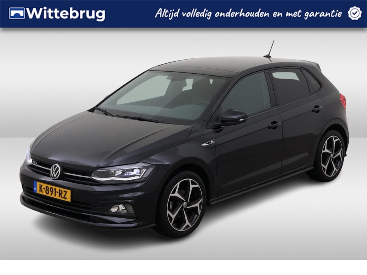 Volkswagen Polo - 1.0 TSI 95pk R-Line / R-line Interieur & Exterieur / Panoramadak / Virtual Cockpit / Navig - AutoWereld.nl