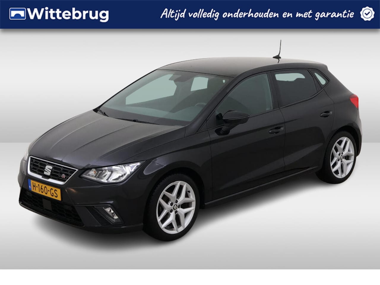 Seat Ibiza - 1.0 TSI 95pk FR Business Intense / Navigatie / Clima / Camera / Do Glas / 17" LMV - AutoWereld.nl