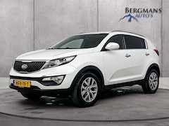 Kia Sportage - 1.6 GDI DynamicLine // LEDER // STOELVERWARMING //