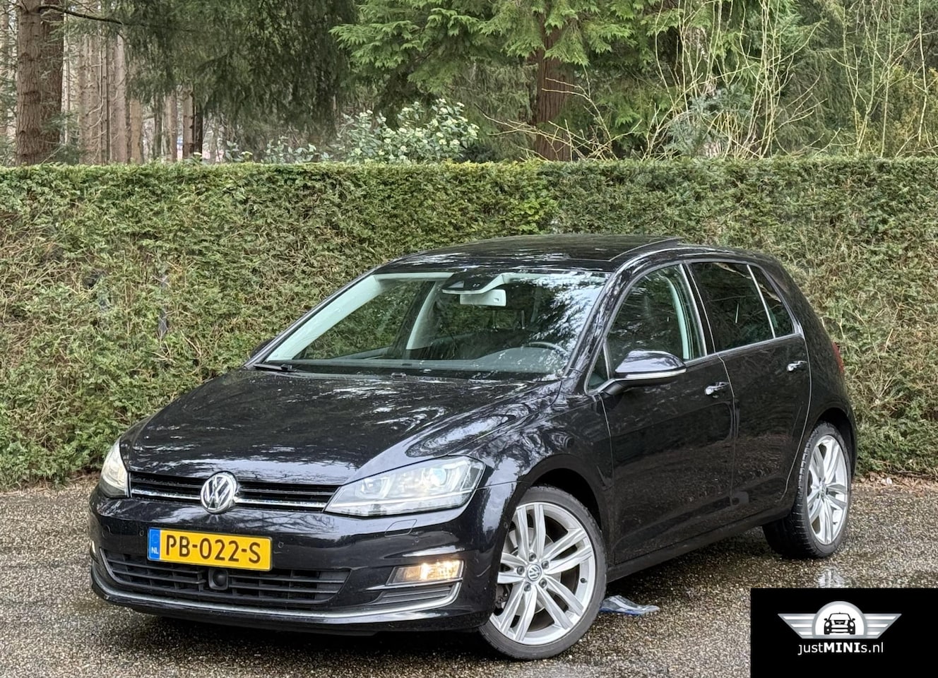 Volkswagen Golf - 1.4 TSI ACT HIGHLINE AUT LEDER PANO NAVI 18 inch - AutoWereld.nl