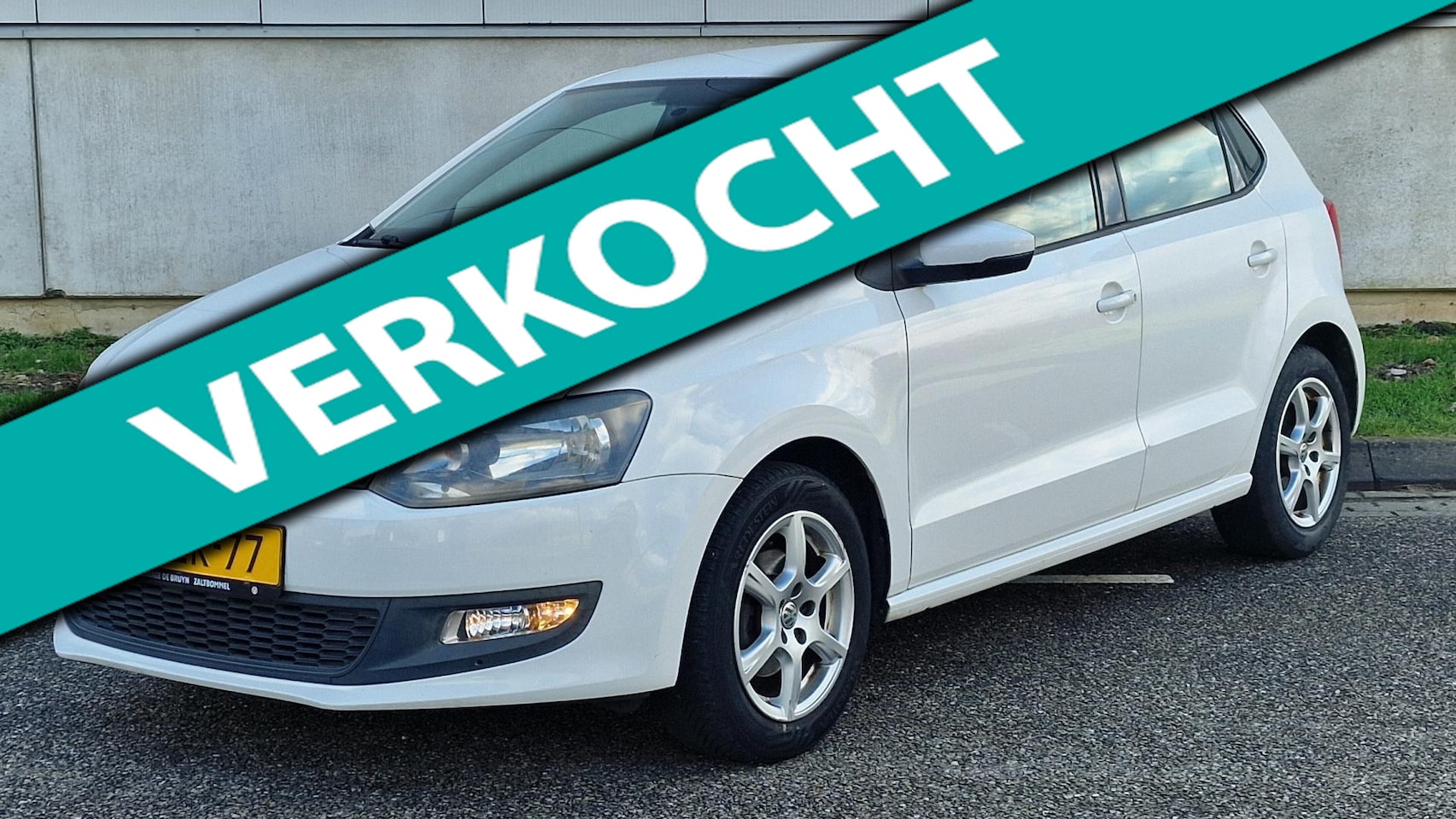 Volkswagen Polo - 1.2 TSI Highline met trekhaak - AutoWereld.nl