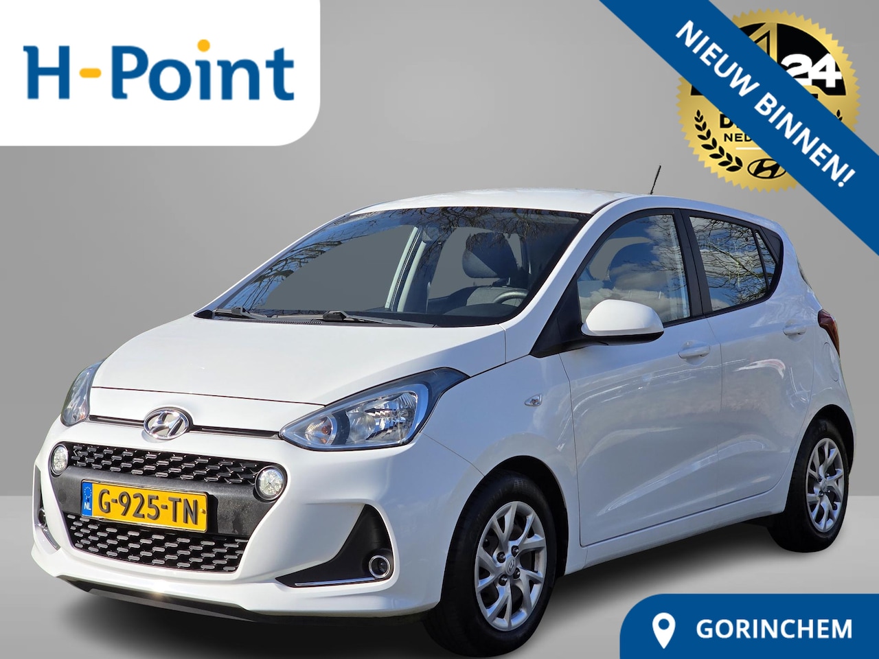 Hyundai i10 - 5drs 1.0i 67PK Comfort | Navigatiesysteem | Apple Carplay & Android Auto | Parkeersensoren - AutoWereld.nl