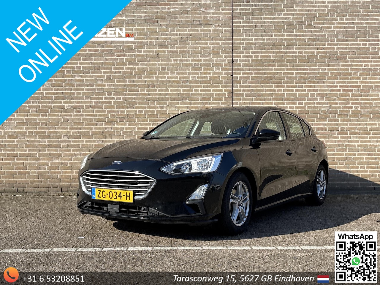 Ford Focus - 1.5 EcoBlue Trend Edition Business | € 7.650,- NETTO! | Airco | Cruise | Navi | PDC | - AutoWereld.nl