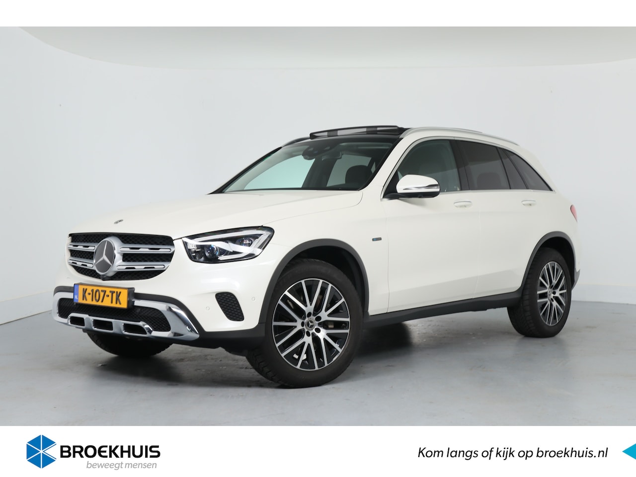 Mercedes-Benz GLC-klasse - 300e 4MATIC Business Solution Luxury | 1e Eigenaar! | Open Dak | Multibeam LED | Comfort S - AutoWereld.nl