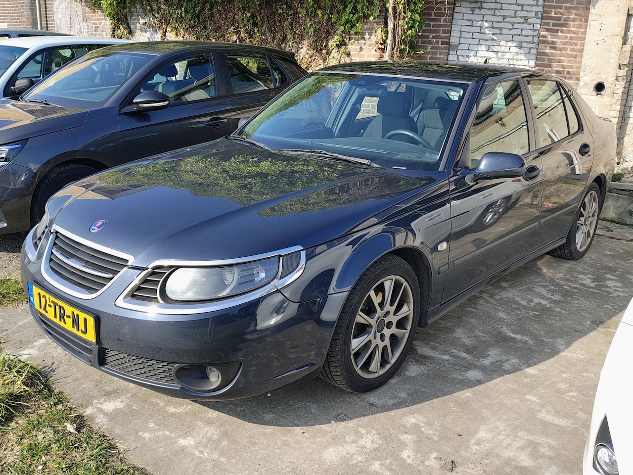 Saab 9-5 - 2.0t LINEAR met APK tot 26-07-2025 - AutoWereld.nl