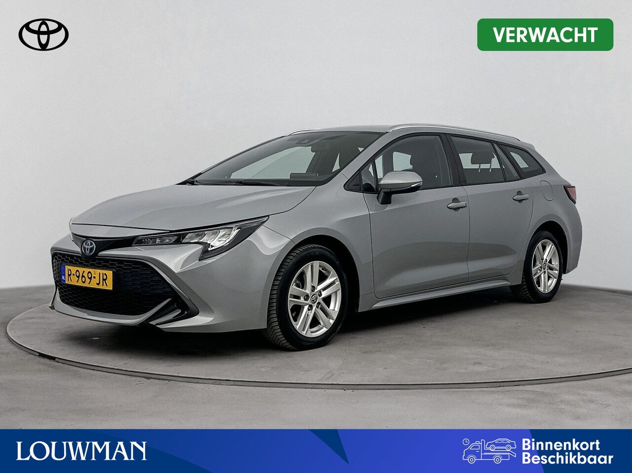 Toyota Corolla Touring Sports - 1.8 Hybrid Active | Camera | Navigatie | LM velgen | Cruise Control Adaptief | Climate Con - AutoWereld.nl