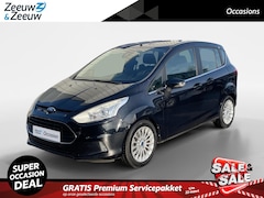 Ford B-Max - 1.0 EcoBoost Titanium 125pk | Dealer onderhouden | Voorruitverwarming | Navigatie | Achter