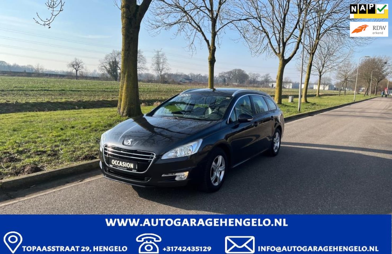 Peugeot 508 SW - 1.6 THP Active 1.6 THP Active - AutoWereld.nl