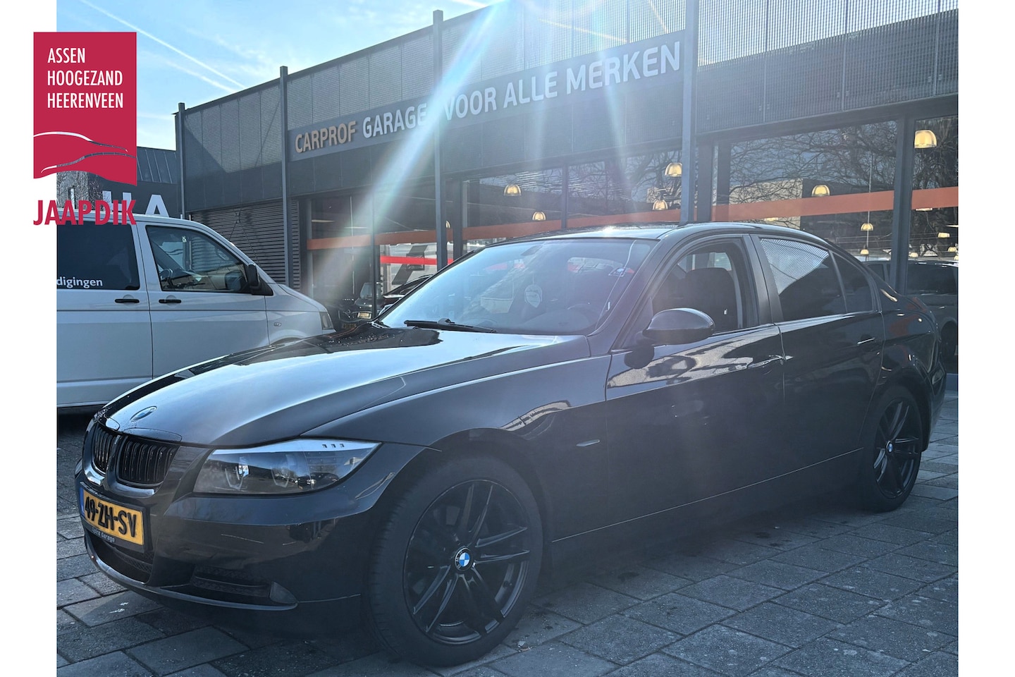 BMW 3-serie - BWJ 2008 | 320i 170PK Business Line | CLIMA | NAVI | CRUISE | LICHTMETAAL | - AutoWereld.nl