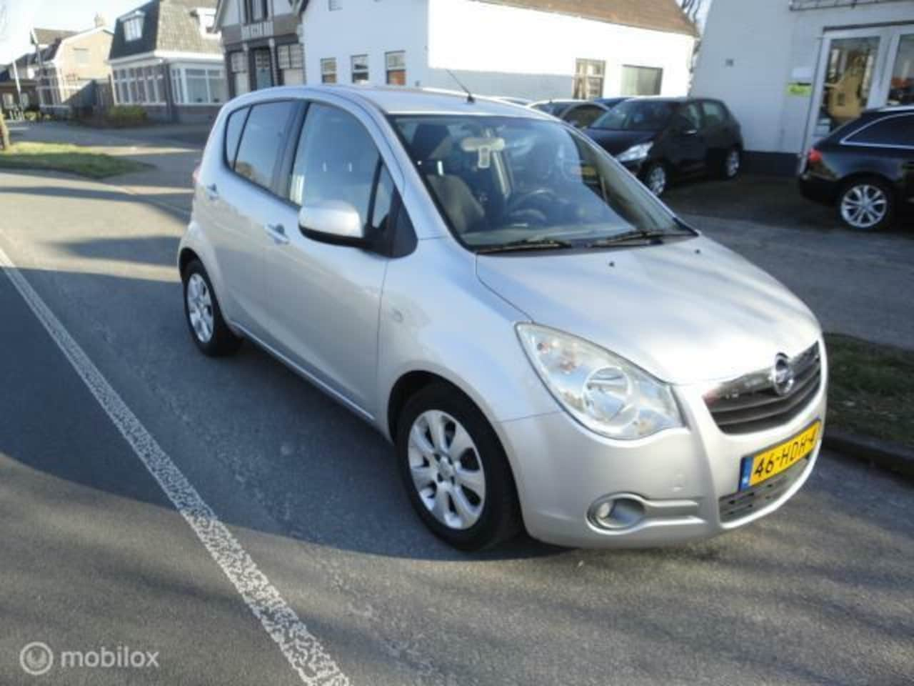 Opel Agila - 1.2 Enjoy nwe apk - AutoWereld.nl