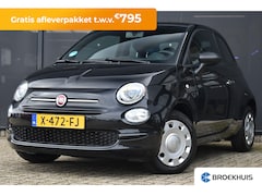 Fiat 500 - 1.0 Hybrid | DAB ontvanger | metaalkleur