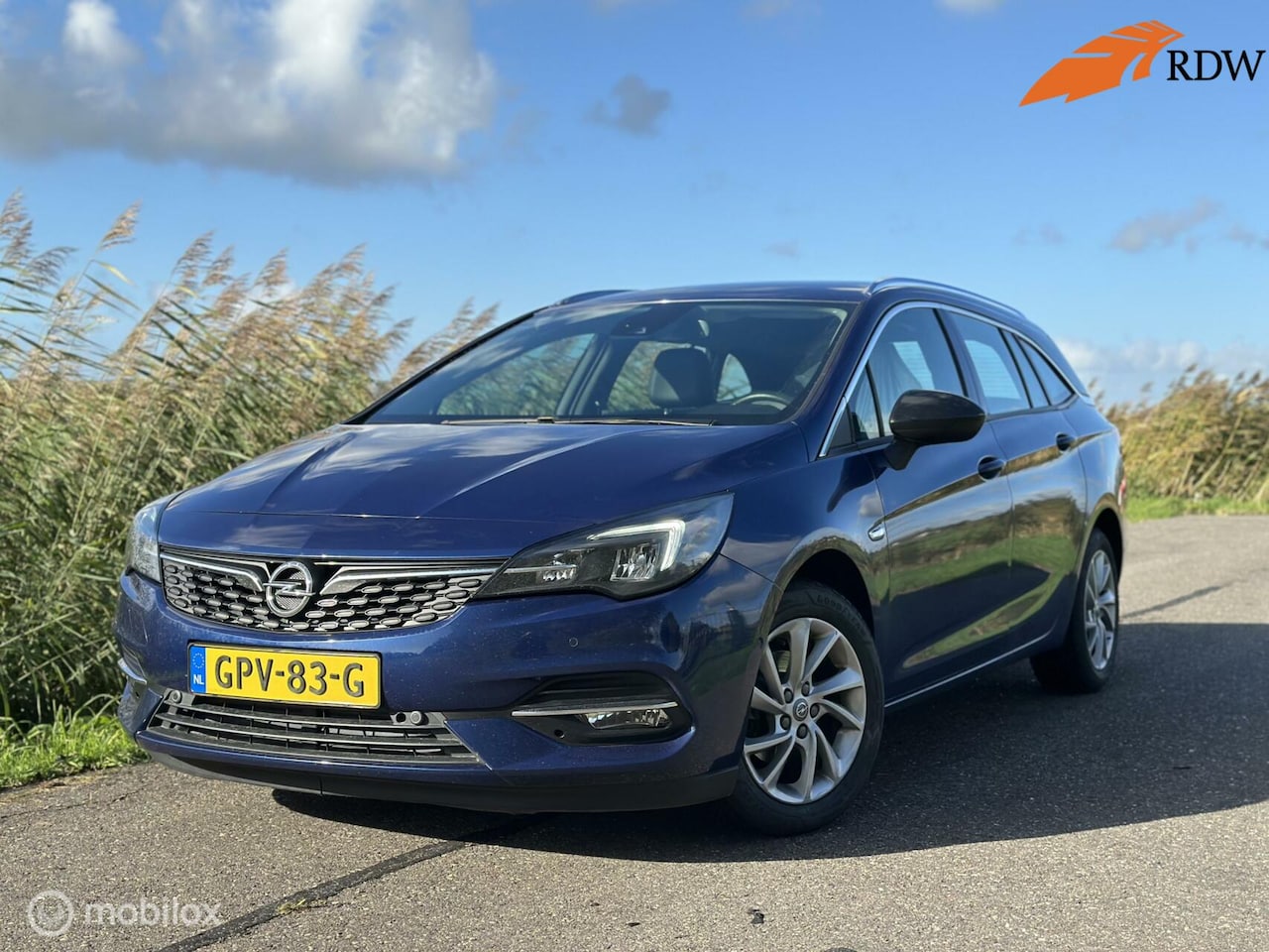 Opel Astra Sports Tourer - 1.2 Business Elegance 1.2 Business Elegance - AutoWereld.nl