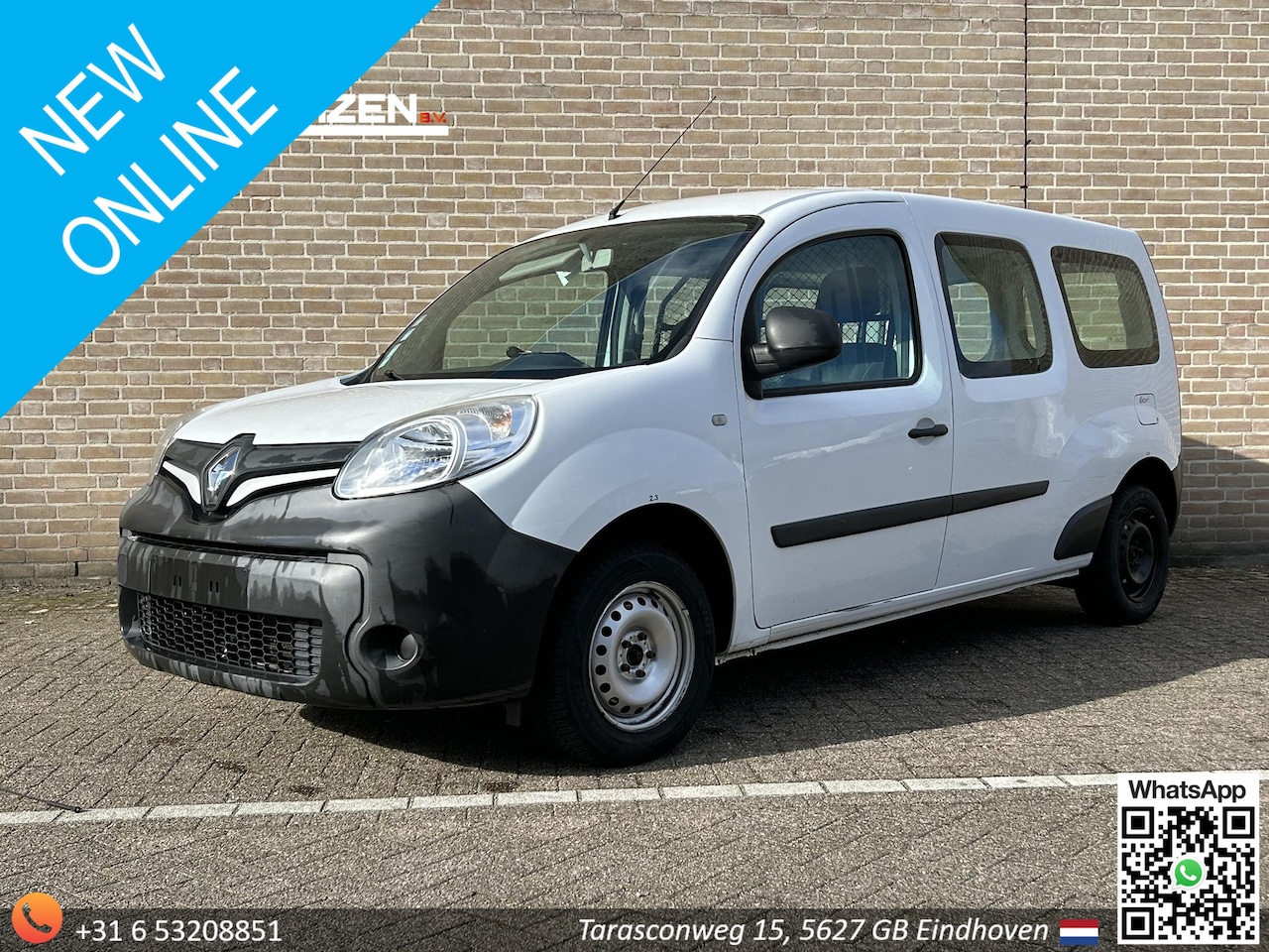 Renault Kangoo - 1.2 TCe | € 3.350,- NETTO! | PDC | - AutoWereld.nl