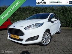 Ford Fiesta - 1.0 EcoBoost Titanium, Trekhaak, AllSeasonbanden, Navi