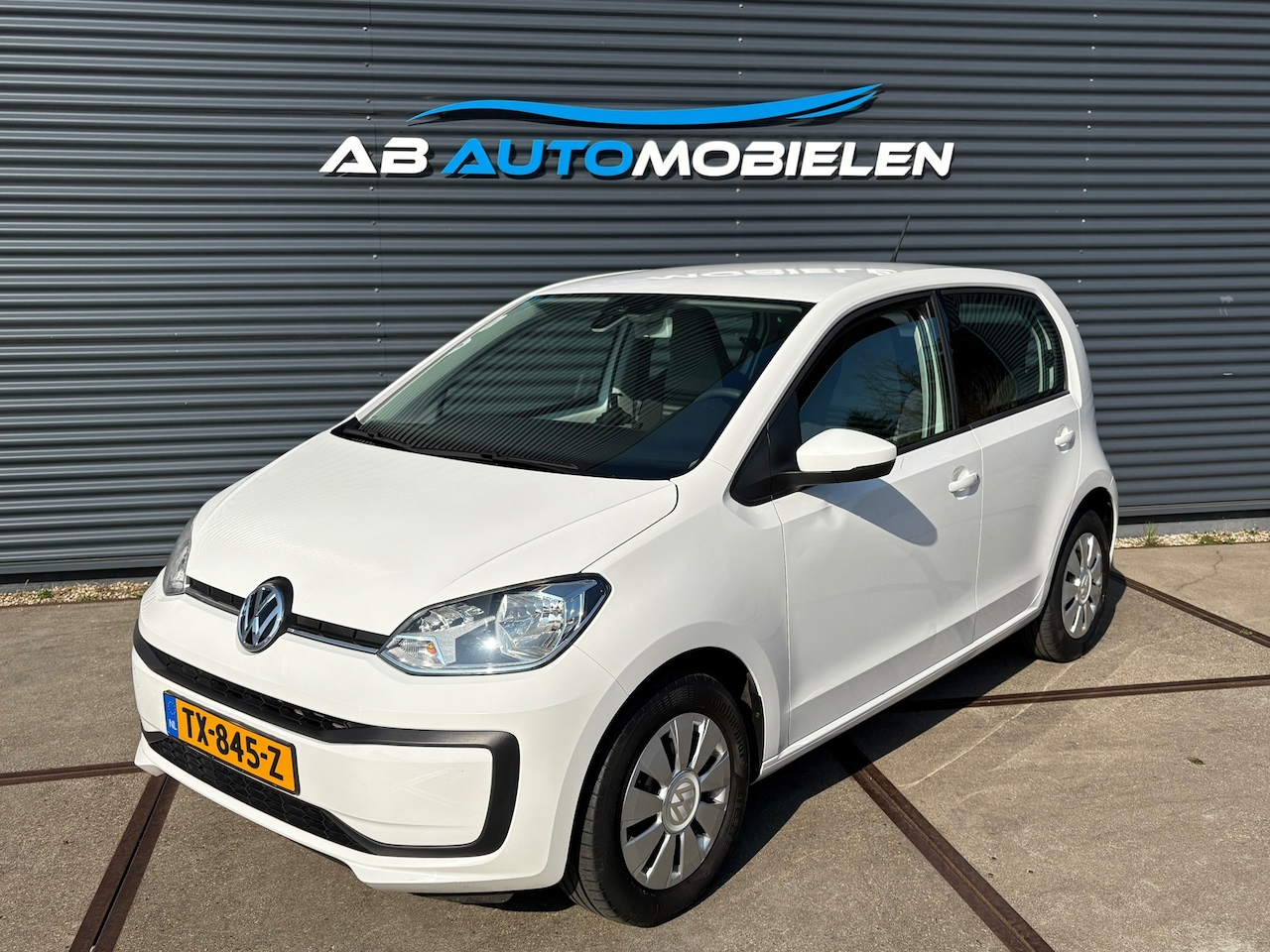 Volkswagen Up! - 1.0 BMT move up! 5 DEURS/ BLUETOOTH/ LED VERLICHTING - AutoWereld.nl