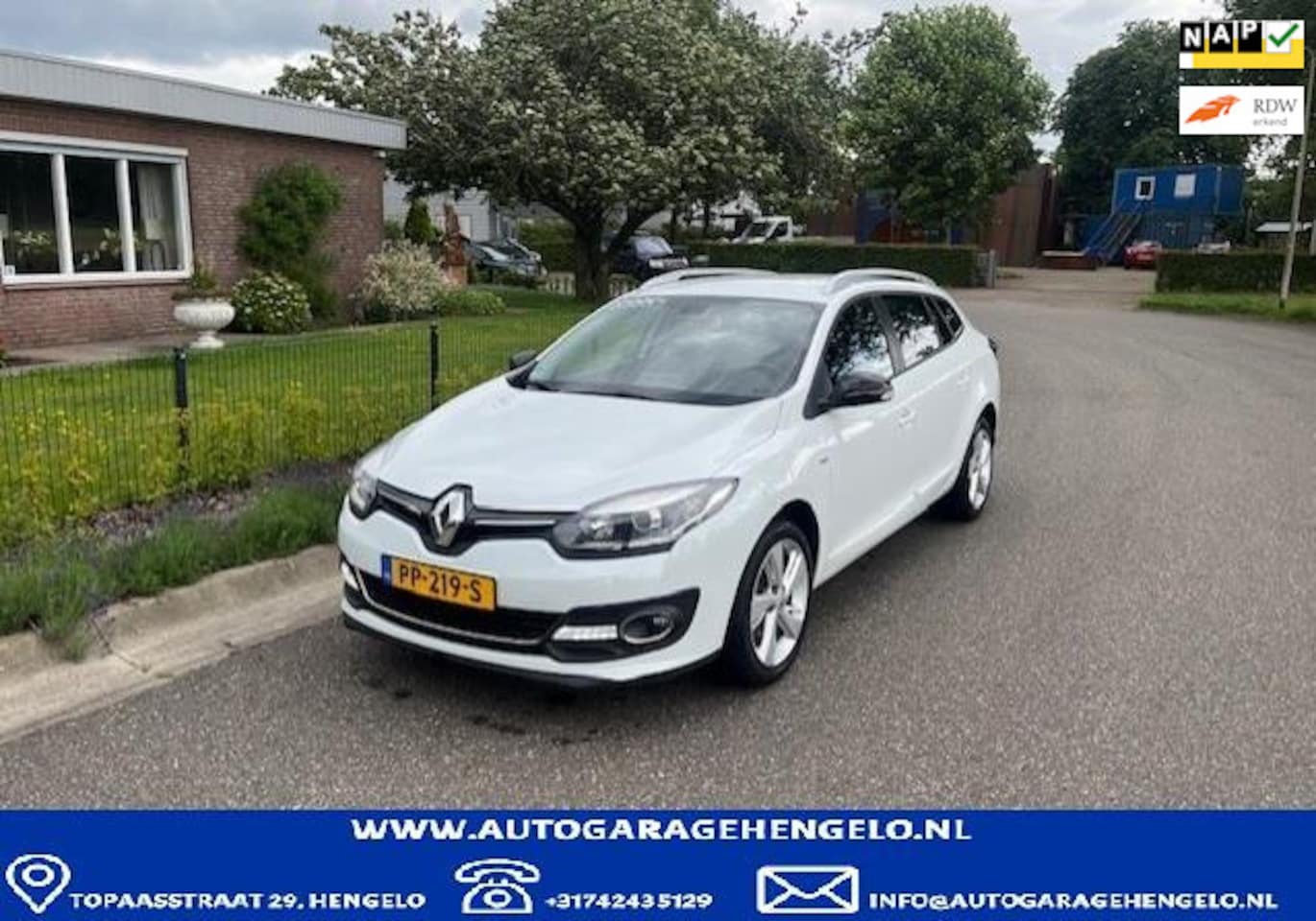 Renault Mégane Estate - 1.2 TCe Expression 1.2 TCe Expression - AutoWereld.nl