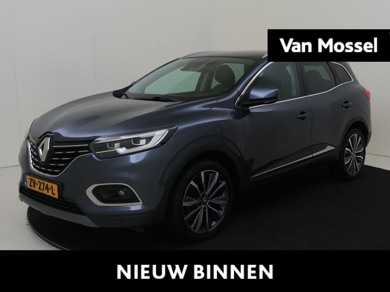 Renault Kadjar - 1.3 TCe Intens 1.3 TCe Intens - AutoWereld.nl