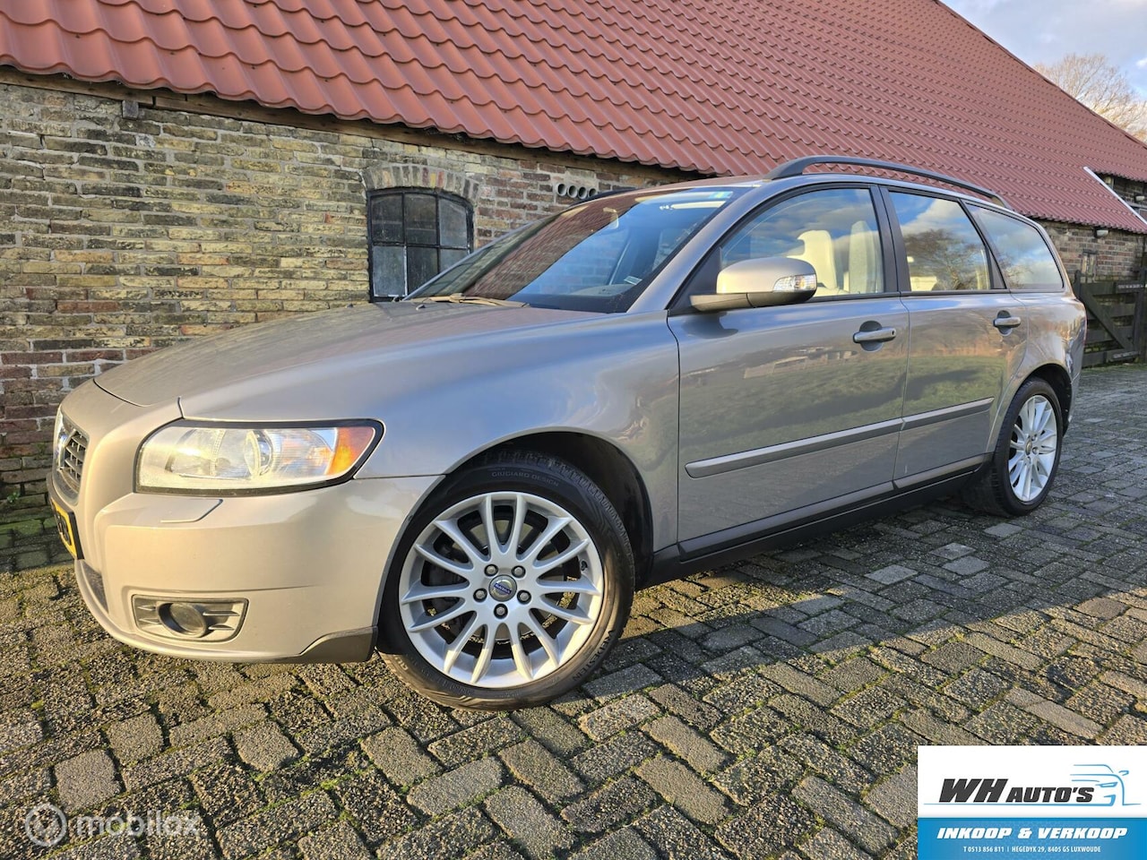 Volvo V50 - 2.4i Edition II nette auto! - AutoWereld.nl