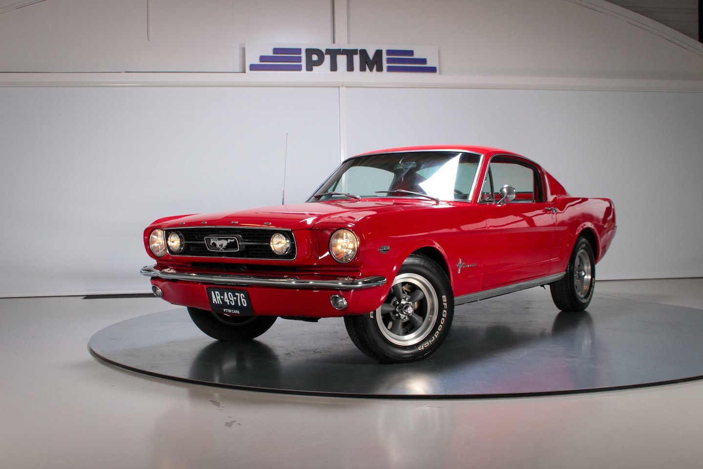 Ford Mustang Fastback - USA 2+2 - AutoWereld.nl