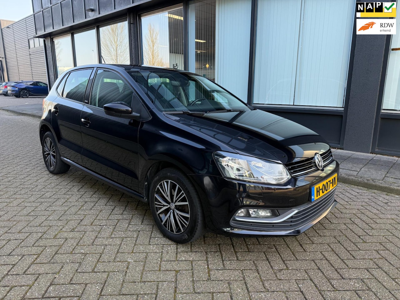 Volkswagen Polo - 1.2 TSI Highline 1.2 TSI Highline - AutoWereld.nl