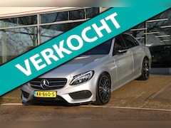 Mercedes-Benz C-klasse - 180 AMG-PAKKET PANO-DAK NL-AUTO NAP