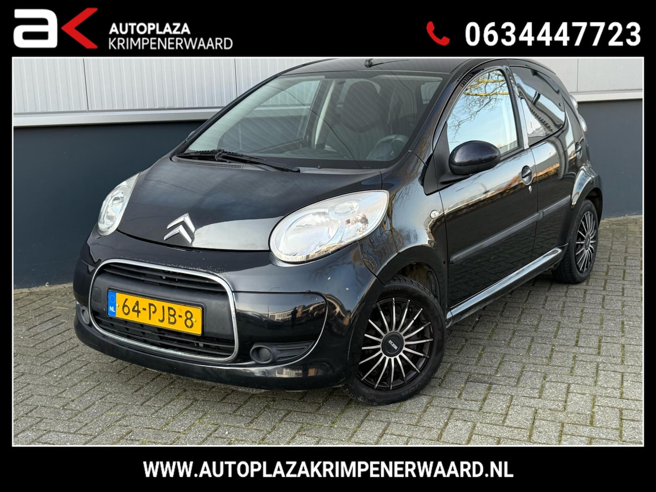 Citroën C1 - 1.0-12V Ambiance Airco Elektrische Ramen 5D Nieuwe Apk - AutoWereld.nl