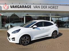 Ford Puma - 1.0-125 pk EcoBoost Mild-Hybrid ST-Line. Fabrieksgarantie t/m 18-03-2028 Slechts 14.000km