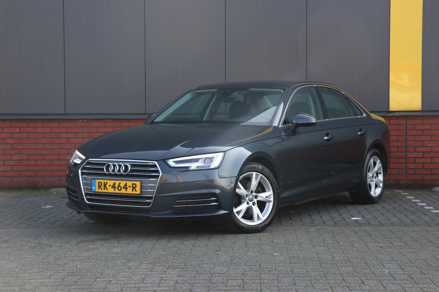 Audi A4 Limousine - 2.0 TFSI MHEV Sport Lease Edition automaat | - AutoWereld.nl