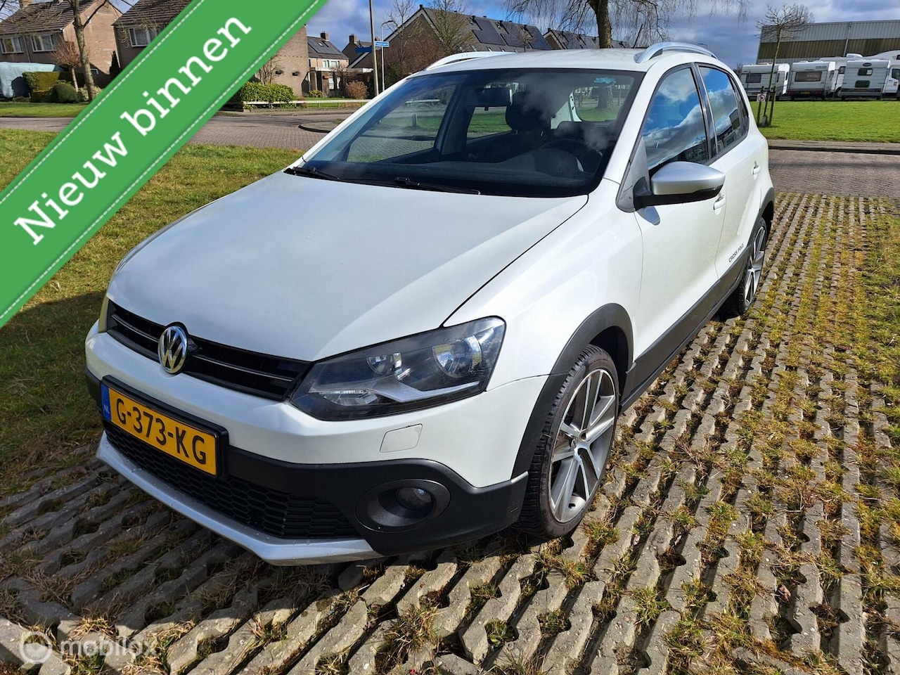 Volkswagen Polo - 1.2 TSI Cross 1.2 TSI Cross - AutoWereld.nl