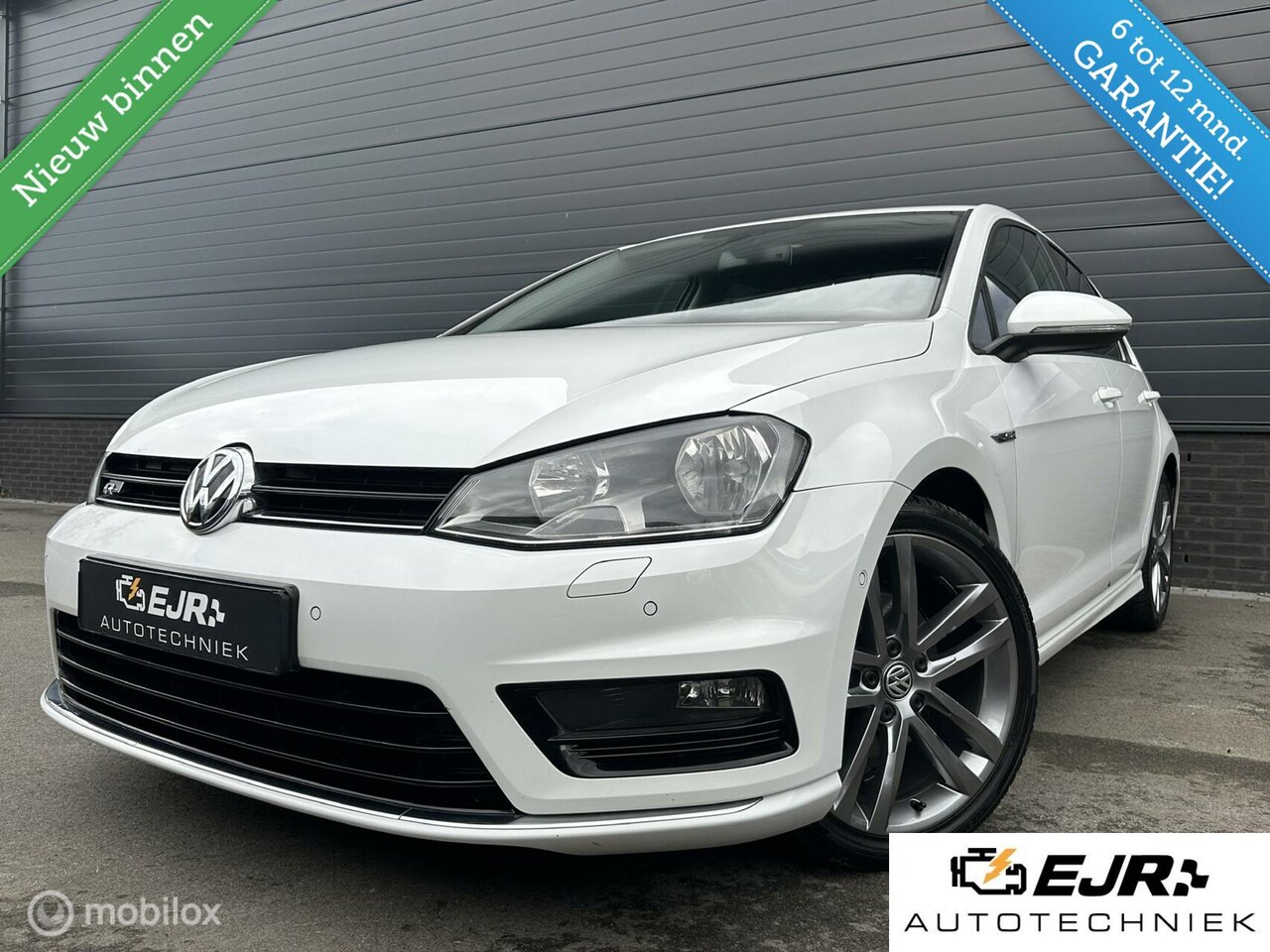 Volkswagen Golf - 1.2 TSI R-LINE CUP EDITION TOPSTAAT! - AutoWereld.nl