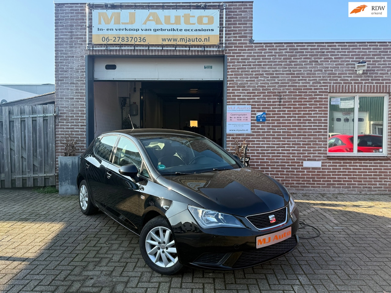 Seat Ibiza - 1.0 MPI Reference airco stoelverw. dealer onderhouden - AutoWereld.nl