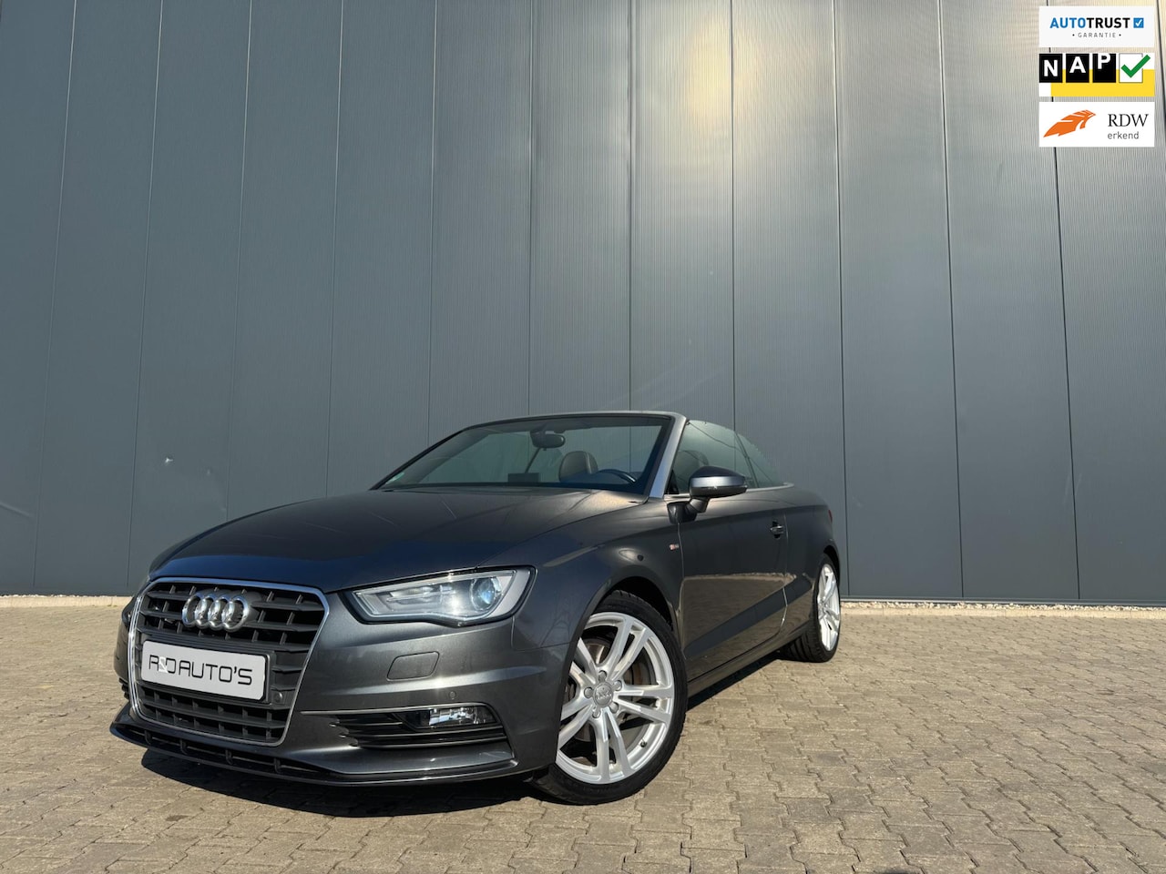 Audi A3 Cabriolet - 1.4 TFSI S Line -150 pk -xenon-B&O-navi-airscarve-etc - AutoWereld.nl